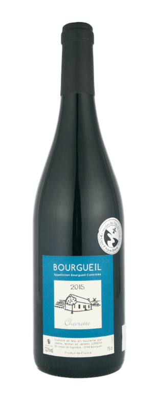 Bourgueil rouge domaine de la Chevrette